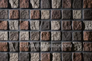 آجر نسوز نما صخره ای رندوم